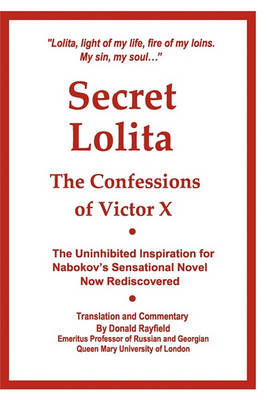 Book cover for Secret Lolita