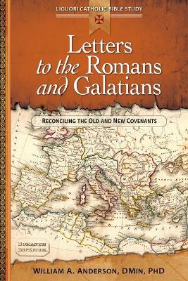 Book cover for Letters to the Romans and Galatians