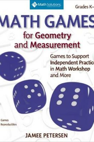 Cover of Math Games for Geometry and Measurement