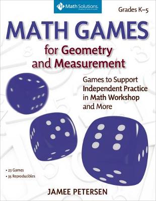 Book cover for Math Games for Geometry and Measurement