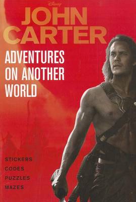 Book cover for Adventures on Another World (Disney John Carter of Mars)