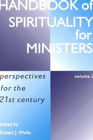 Cover of Handbook of Spirituality for Ministers