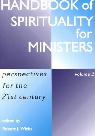 Book cover for Handbook of Spirituality for Ministers