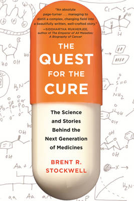 Book cover for The Quest for the Cure