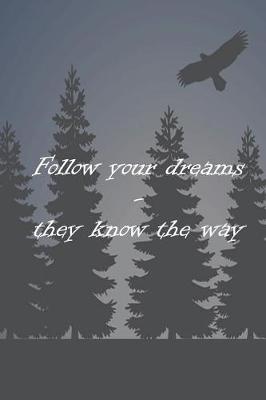 Book cover for Follow your dreams -