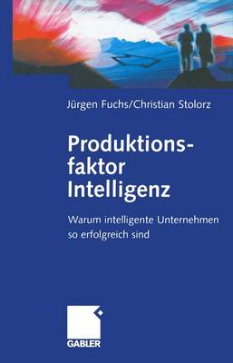 Book cover for Produktionsfaktor Intelligenz