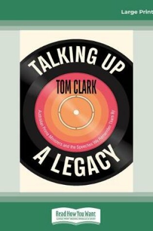 Cover of Talking Up a Legacy