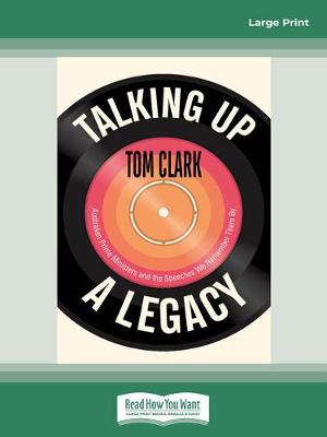 Book cover for Talking Up a Legacy