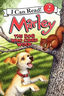 Book cover for Marley: The Dog Who Cried Woof
