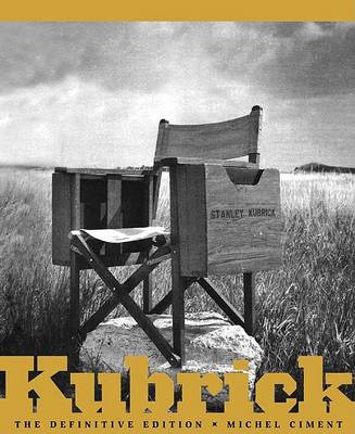 Book cover for Kubrick