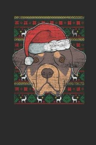 Cover of Ugly Christmas Sweater - Rottweiler