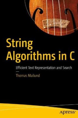 Cover of String Algorithms in C