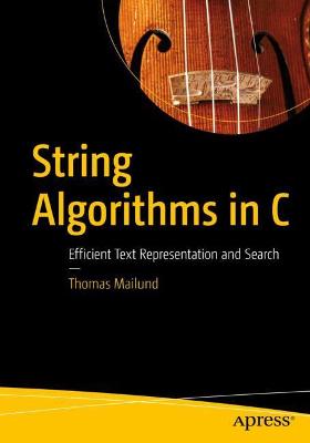 Book cover for String Algorithms in C