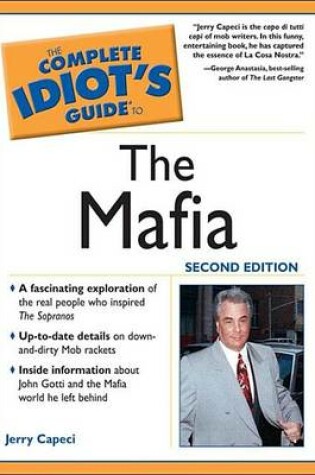 Cover of The Complete Idiot's Guide to the Mafia, 2nd Edition