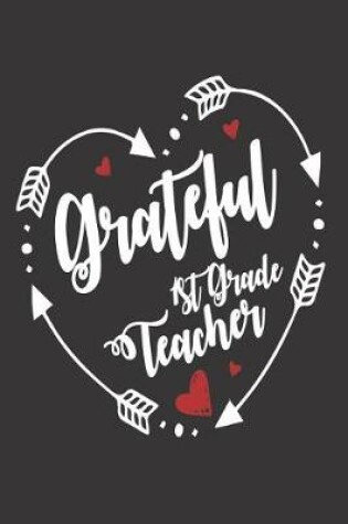 Cover of Grateful 1st Grade Teacher