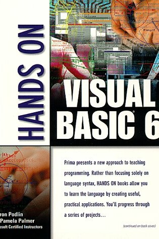 Cover of Hands on Visual Basic 98