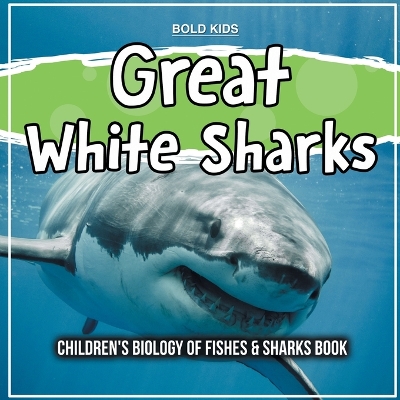 Book cover for Great White Sharks