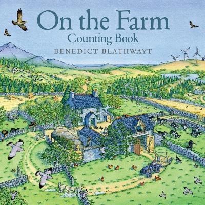 Book cover for On the Farm