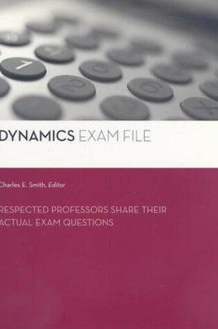 Cover of Dynamics Exam File