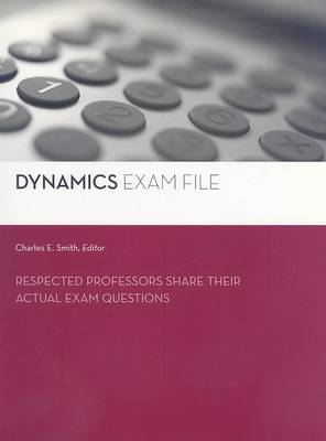 Book cover for Dynamics Exam File