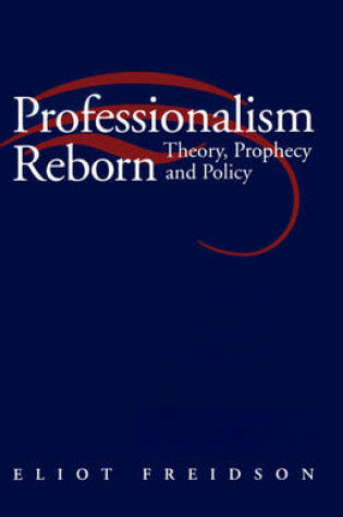 Cover of Professionalism Reborn