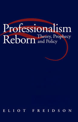 Book cover for Professionalism Reborn