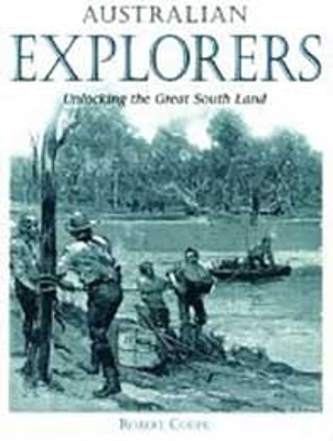 Book cover for Australian Explorers