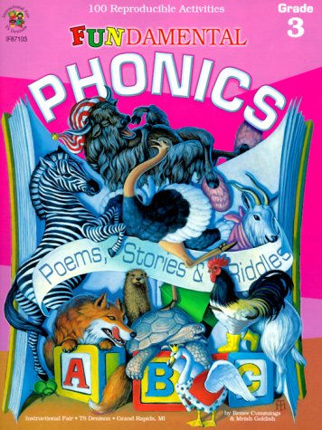 Cover of Fun Damental Phonics Grade 3