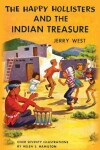 Book cover for The Happy Hollisters and the Indian Treasure
