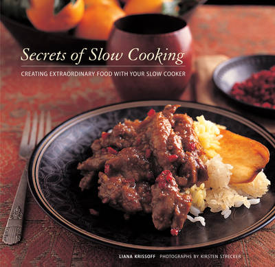 Book cover for Secrets of Slow Cooking