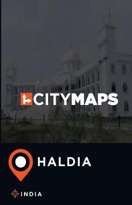 Book cover for City Maps Haldia India