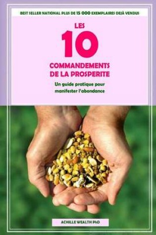 Cover of Les 10 commandements de la prosperite