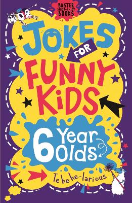 Cover of Jokes for Funny Kids: 6 Year Olds