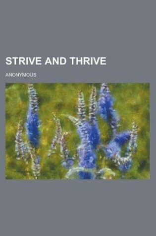 Cover of Strive and Thrive