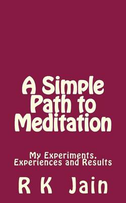 Book cover for A Simple Path To Meditation