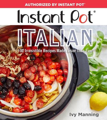 Book cover for Instant Pot Italian