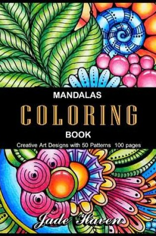 Cover of Mandalas Coloring Book