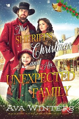 Book cover for The Sheriff's Christmas and His Unexpected Family