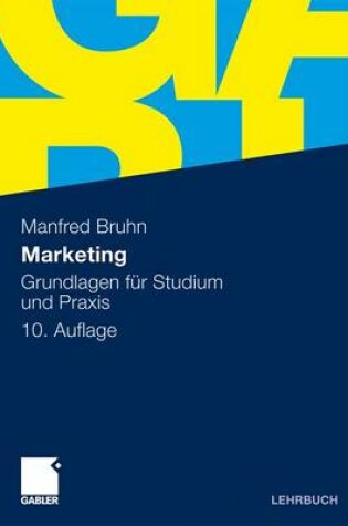 Cover of Marketing