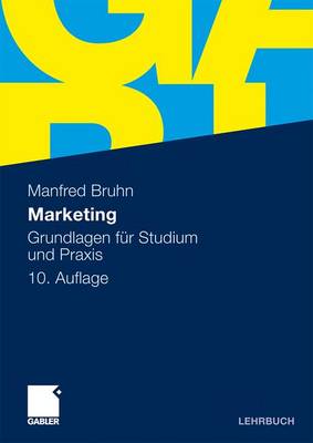 Book cover for Marketing