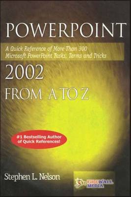 Book cover for Power Point 2002 from A to Z