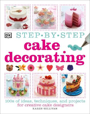 Book cover for Step-by-Step Cake Decorating