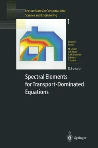 Cover of Spectral Elements for Transport-Dominated Equations