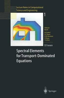 Book cover for Spectral Elements for Transport-Dominated Equations