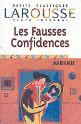 Book cover for Les Fausses Confidences