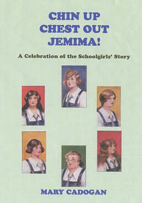 Book cover for Chin Up Chest Out, Jemima!