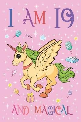 Book cover for I am 19 and Magical