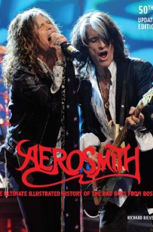 Cover of Aerosmith, 50th Anniversary Updated Edition