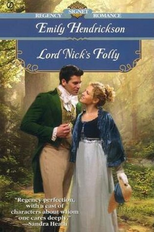 Cover of Lord Nick's Folly