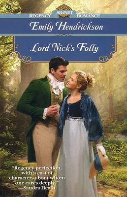 Book cover for Lord Nick's Folly